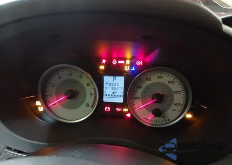 2014 Subaru Impreza 2.0I from USA, damaged, VIN JF1GPAA6XEH323800